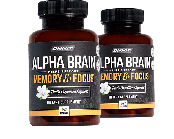 2x Alpha BRAIN®