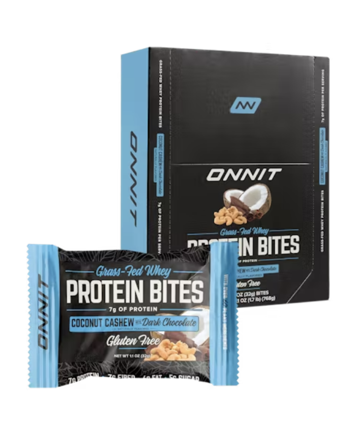 Protein Bites - Chocolate Coconut Cashew (Box of 24)