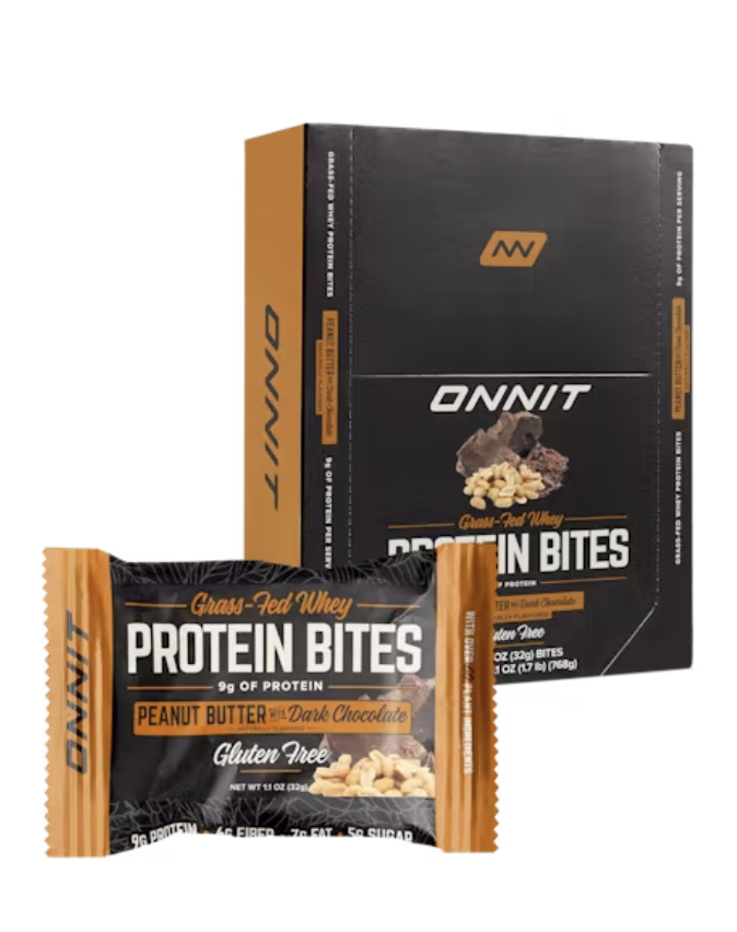 Protein Bites - Chocolate Peanut Butter (Box of 24)