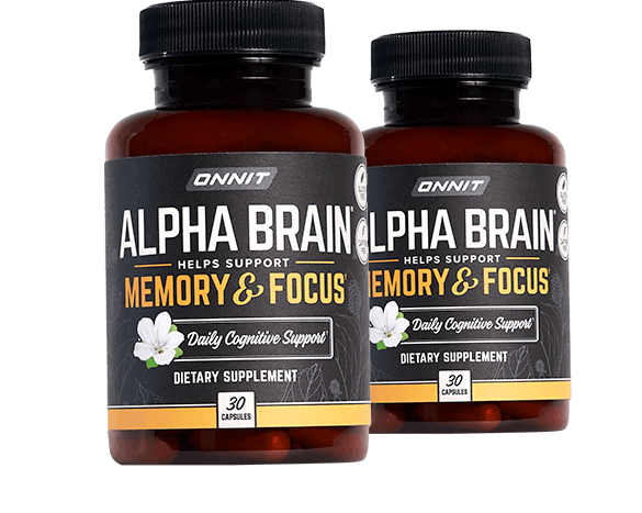2x Alpha BRAIN®