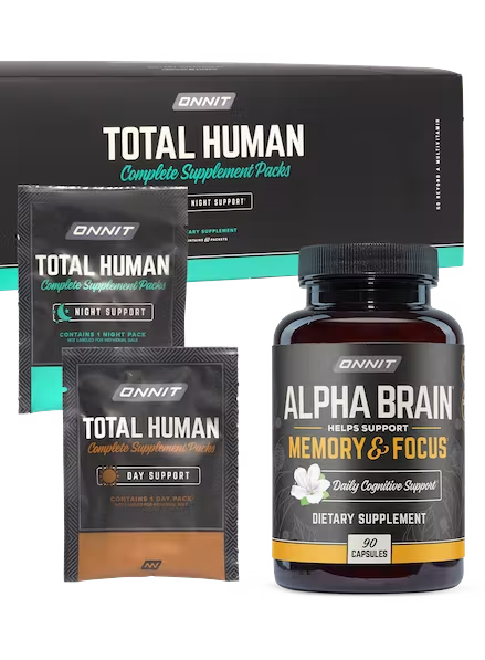 Total Human® + Alpha BRAIN® Bundle