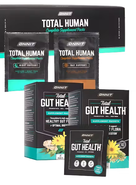 Total Human® + Total GUT HEALTH™ Bundle